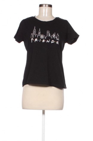 Tricou de femei Friends, Mărime M, Culoare Negru, Preț 45,92 Lei