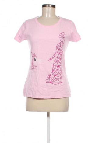 Damski T-shirt Fruit Of The Loom, Rozmiar S, Kolor Różowy, Cena 38,75 zł