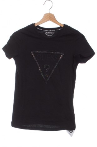 Damen T-Shirt Guess, Größe XS, Farbe Schwarz, Preis € 21,99