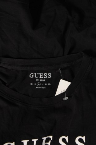 Дамска тениска Guess, Размер M, Цвят Черен, Цена 31,28 лв.