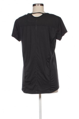 Γυναικείο t-shirt H&M Sport, Μέγεθος L, Χρώμα Μαύρο, Τιμή 7,22 €