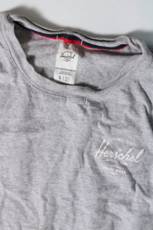 Damen T-Shirt Herschel, Größe L, Farbe Grau, Preis 8,99 €