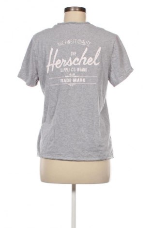 Damen T-Shirt Herschel, Größe L, Farbe Grau, Preis 8,99 €