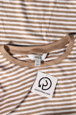 Damen T-Shirt Marks & Spencer, Größe M, Farbe Mehrfarbig, Preis 6,14 €