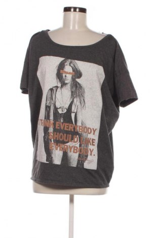 Damen T-Shirt Okay, Größe S, Farbe Grau, Preis € 16,53