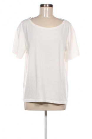 Γυναικείο t-shirt SHEIN, Μέγεθος S, Χρώμα Λευκό, Τιμή 8,62 €