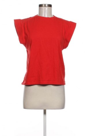 Damen T-Shirt Zara, Größe S, Farbe Rot, Preis 6,02 €