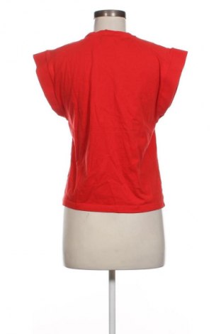 Damen T-Shirt Zara, Größe S, Farbe Rot, Preis 6,02 €