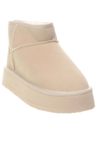 Damen Stiefeletten, Größe 40, Farbe Beige, Preis 46,65 €