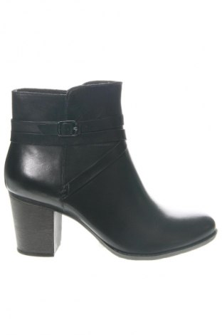 Botine de damă Clarks, Mărime 42, Culoare Negru, Preț 676,02 Lei