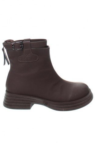 Botine de damă Fashion, Mărime 37, Culoare Maro, Preț 158,00 Lei