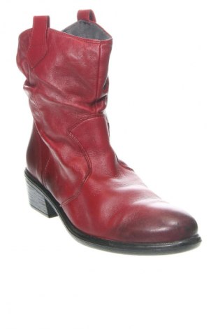 Damen Stiefeletten Helen Billkrantz, Größe 39, Farbe Rot, Preis 89,29 €