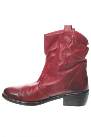 Damen Stiefeletten Helen Billkrantz, Größe 39, Farbe Rot, Preis 89,29 €