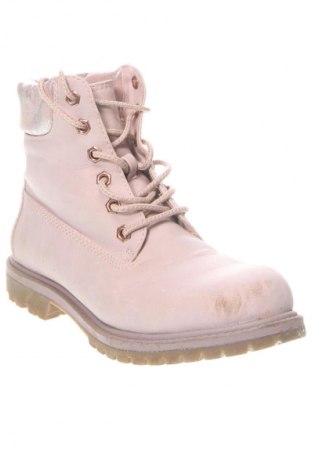 Damen Stiefeletten Landrover, Größe 37, Farbe Rosa, Preis € 25,00