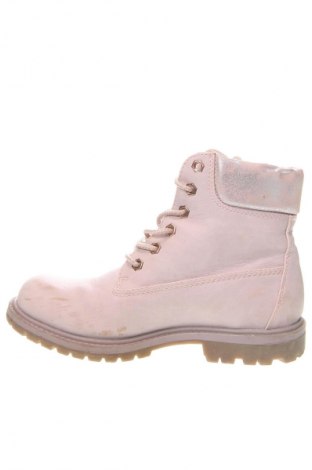 Damen Stiefeletten Landrover, Größe 37, Farbe Rosa, Preis € 25,00