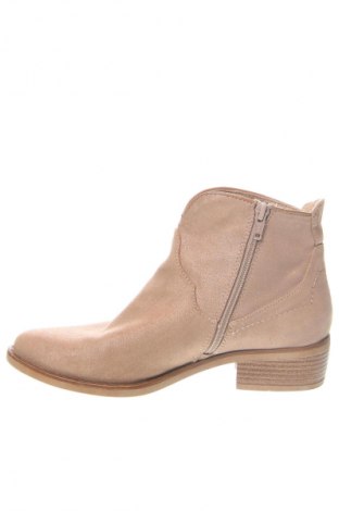 Damen Stiefeletten S.Oliver, Größe 38, Farbe Beige, Preis 31,71 €