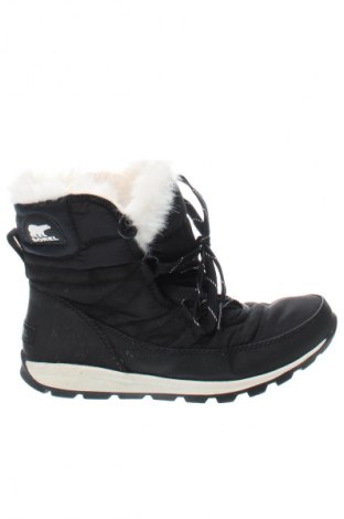 Damen Stiefeletten Sorel, Größe 39, Farbe Schwarz, Preis € 66,00