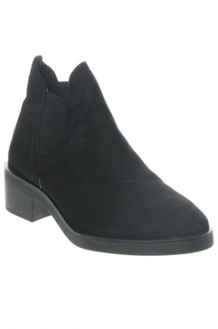 Botine de damă Stradivarius, Mărime 37, Culoare Negru, Preț 139,99 Lei