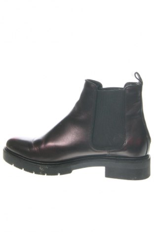 Botine de damă Tommy Hilfiger, Mărime 38, Culoare Roșu, Preț 278,00 Lei