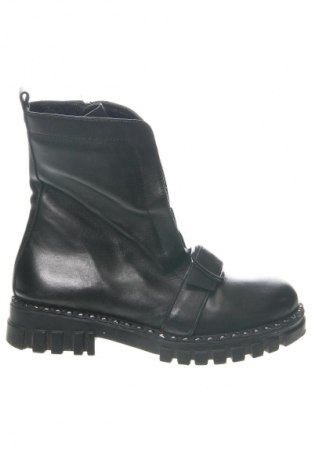 Damen Stiefeletten Yfk, Größe 37, Farbe Schwarz, Preis 35,46 €