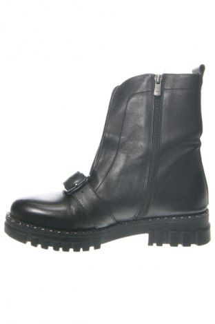 Damen Stiefeletten Yfk, Größe 37, Farbe Schwarz, Preis 35,46 €