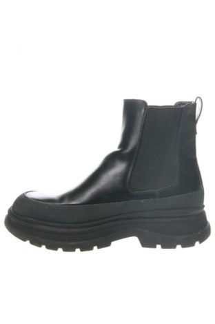 Damen Stiefeletten Zara, Größe 43, Farbe Schwarz, Preis 20,97 €