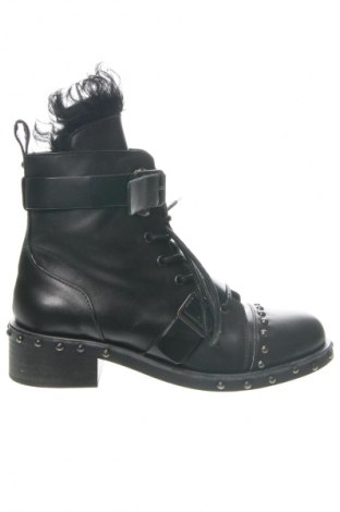 Botine de damă Zara, Mărime 40, Culoare Negru, Preț 62,99 Lei