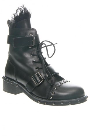 Botine de damă Zara, Mărime 40, Culoare Negru, Preț 62,99 Lei