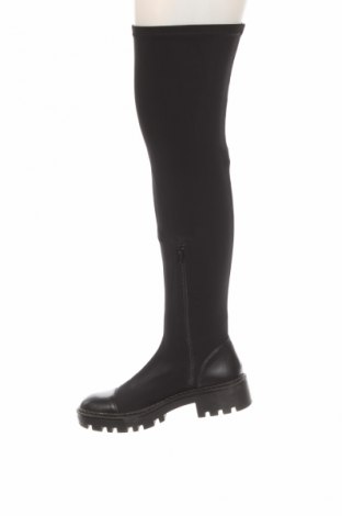 Damenstiefel Zara, Größe 37, Farbe Schwarz, Preis 20,97 €