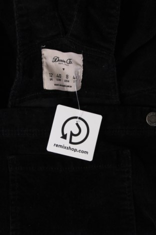 Dámsky dlhý overal Denim Co., Veľkosť M, Farba Čierna, Cena  27,45 €