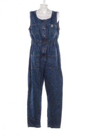 Langer Damen-Overall Lucy & Yak, Größe XL, Farbe Blau, Preis 47,99 €