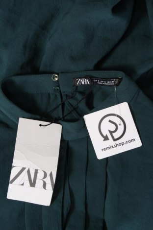 Salopetă lungă de damă Zara, Mărime S, Culoare Verde, Preț 237,24 Lei