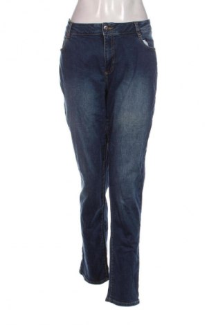 Damen Jeans, Größe XXL, Farbe Blau, Preis 20,49 €