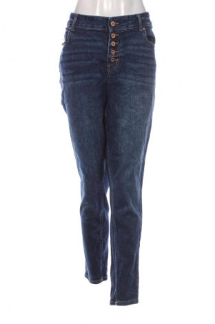 Damen Jeans, Größe XXL, Farbe Blau, Preis 20,49 €