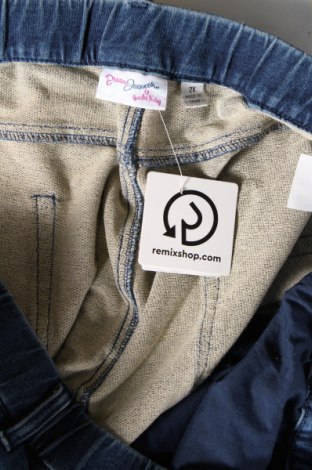 Damskie jeansy, Rozmiar 3XL, Kolor Niebieski, Cena 67,00 zł