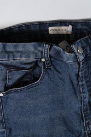 Damskie jeansy ASOS, Rozmiar M, Kolor Niebieski, Cena 131,99 zł