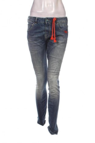 Damen Jeans Adenauer & Co, Größe L, Farbe Blau, Preis 20,49 €