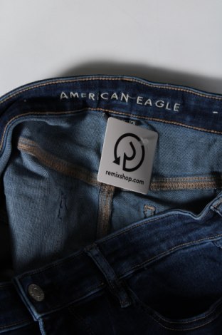 Dámské džíny  American Eagle, Velikost L, Barva Modrá, Cena  659,00 Kč