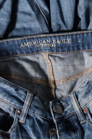 Damskie jeansy American Eagle, Rozmiar S, Kolor Niebieski, Cena 94,25 zł