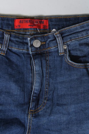 Dámske džínsy  Authentic Denim, Veľkosť S, Farba Modrá, Cena  16,95 €