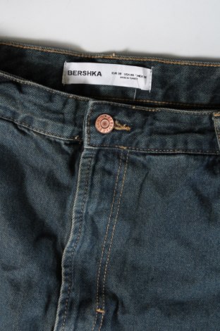 Damskie jeansy Bershka, Rozmiar M, Kolor Niebieski, Cena 92,99 zł