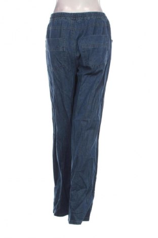 Damskie jeansy Bpc Bonprix Collection, Rozmiar XXL, Kolor Niebieski, Cena 92,99 zł