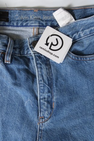 Dámské džíny  Calvin Klein Jeans, Velikost L, Barva Modrá, Cena  858,00 Kč