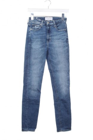 Dámske džínsy  Calvin Klein Jeans, Veľkosť XS, Farba Modrá, Cena  54,33 €