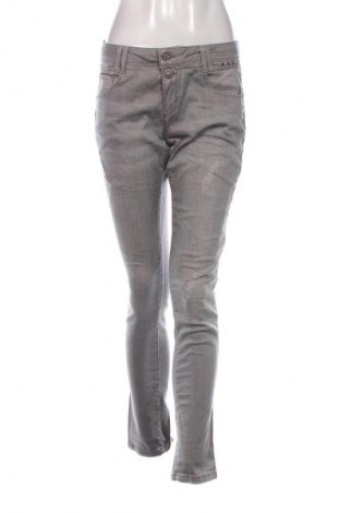 Damen Jeans Cartoon, Größe M, Farbe Grau, Preis € 20,49