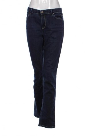 Blugi de femei Cross Jeans, Mărime L, Culoare Albastru, Preț 48,99 Lei