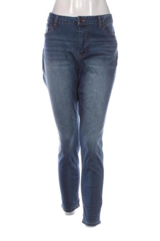 Blugi de femei D.Jeans, Mărime XL, Culoare Albastru, Preț 52,99 Lei