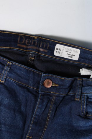 Dámske džínsy  Denim 1982, Veľkosť L, Farba Modrá, Cena  16,95 €