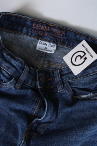 Női farmernadrág Denim 1982, Méret XS, Szín Kék, Ár 3 299 Ft