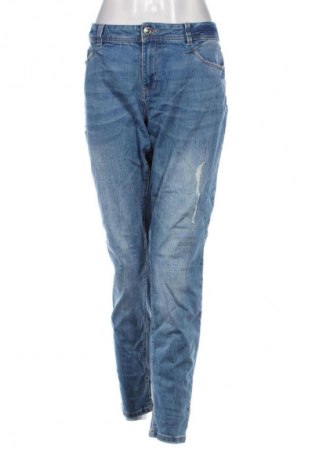 Damskie jeansy Denim 1982, Rozmiar L, Kolor Niebieski, Cena 30,99 zł